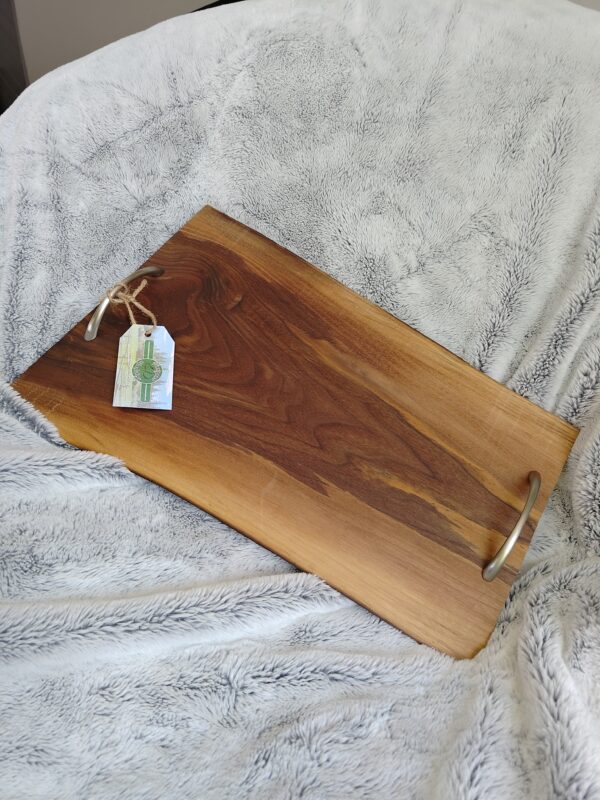 Charcuterie Board, Black Walnut - Image 3