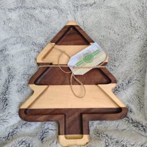 Christmas Tree Serving Tray