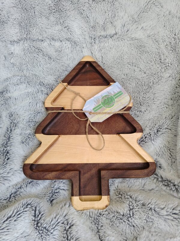Christmas Tree Serving Tray